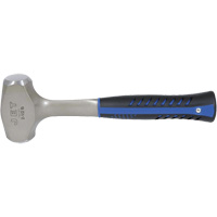 JSCH-25 Super Heavy-Duty Club Hammer, 2.5 lbs., 10-3/4" L, Solid Steel Handle Nuna Depot Inc.
