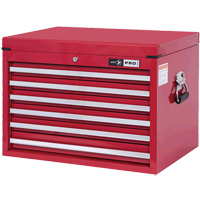 PMC2706 Pro Series Toolbox Combo, 17-7/8" D x 26" W x 18-15/16" H, Red Nuna Depot Inc.