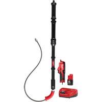 M12 Trapsnake Toilet Auger, Powered, Bulb, 6' Cable Length, 1/2" Cable Diameter Nuna Depot Inc.
