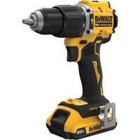 Atomic Compact Series Brushless Cordless Hammer Drill Kit, 1/2" Chuck, 20 V Nuna Depot Inc.