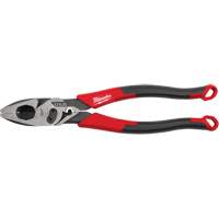 Lineman's Comfort Grip Pliers with Crimper & Bolt Cutter Nuna Depot Inc.