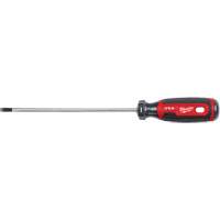 Tournevis d&eacute;b&eacute;niste, Tige de 3/16", Ronde, 254 mm lo, Prise en Coussin&eacute;e Nuna Depot Inc.