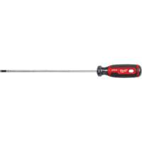 Tournevis d&eacute;b&eacute;niste, Tige de 3/16", Ronde, 279 mm lo, Prise en Coussin&eacute;e Nuna Depot Inc.