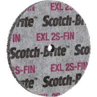 Meule homog&egrave;ne Scotch-Brite EXL, 3" x 1/2", Arbre de 1/4" Nuna Depot Inc.