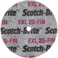 Meule homog&egrave;ne Scotch-Brite EXL, 3" x 1/2", Arbre de 1/4" Nuna Depot Inc.