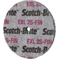 Meule homog&egrave;ne Scotch-Brite EXL, 3" x 1/2", Arbre de 1/4" Nuna Depot Inc.