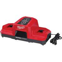 M18 Dual Bay Simultaneous Super Charger, 18 V, Lithium-Ion Nuna Depot Inc.