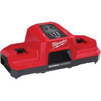 M18 Dual Bay Simultaneous Super Charger, 18 V, Lithium-Ion Nuna Depot Inc.