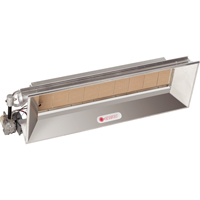8000 Series Heater, Radiant Heat, Natural Gas, 60000 BTU/H Nuna Depot Inc.