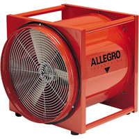 ALLEGRO INDUSTRIES Axial Blowers, 1/2 HP, 4650 CFM Nuna Depot Inc.