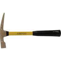 Bricklayer's Hammer, 1.5 lbs. Head Weight, 14" L Nuna Depot Inc.