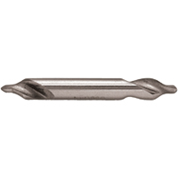 Combined Drill & Countersink, #00, 1/32" Small Diameter, 1/8" Large Diameter, Carbide Nuna Depot Inc.