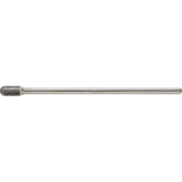 Solid Carbide Burr, SC-1L6, 1/4" Dia., 1/2" Depth of Cut Nuna Depot Inc.