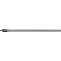 Solid Carbide Burr, SG-1L6, 1/4" Dia., 1/4" Shank, 1/2" Depth of Cut Nuna Depot Inc.