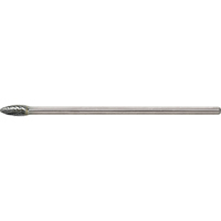 Solid Carbide Burr, SH-2L6, 5/16" Dia., 3/4" Depth of Cut Nuna Depot Inc.