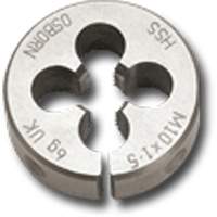 Round Die, 5/16"-22 Thread, High Speed Steel Nuna Depot Inc.