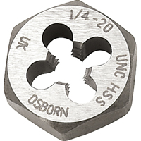 Hex Rethreading Die Nuts