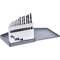 Hyper Jobber Length Drill Bit Set, 13 Pieces, High Speed Steel Nuna Depot Inc.