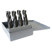 Reduced Shank Drill Bit Set, 5 Pieces, High Speed Steel Nuna Depot Inc.