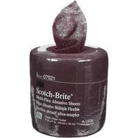 Scotch-Brite Sheet Rolls, Very Fine, 8" W x 6-2/3 yd. L Nuna Depot Inc.