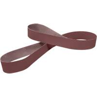 Cloth Belt 241D, 3" W X 24" L, Aluminum Oxide, P120 Grit Nuna Depot Inc.