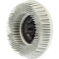 Disques radiaux bristle pour meuleuses angulaires Scotch-Brite, C&eacute;ramique, Grain 120, 4-1/2" dia. Nuna Depot Inc.