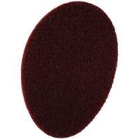 Disque de conditionnement de surface Scotch-Brite SC- DH, 8" dia., Grain Moyen, Oxyde d'aluminium Nuna Depot Inc.