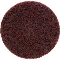 Disque de conditionnement de surface Scotch-Brite Roloc, 3" dia. Nuna Depot Inc.