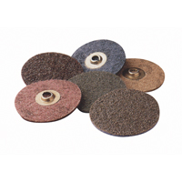 Disques Scotch-Brite pour l'homog&eacute;n&eacute;isation des surfaces, 2" dia. Nuna Depot Inc.