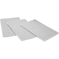 Tampons de nettoyage manuel Scotch-Brite No 7445, C&eacute;ramique, 6" x 9", Grain Nettoyage Nuna Depot Inc.