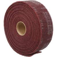 Ruban de nettoyage et de finition Scotch-Brite, Fin, 4" la x 30' lo Nuna Depot Inc.