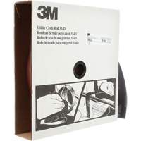 Rouleau de toile abrasive utilitaire 314D, 2" la x 150' lo, Grain 100J Nuna Depot Inc.