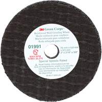 Green Corps Cut-Off Wheel, 3" x 0.188", 3/8" Arbor, Type 1, Aluminum Oxide, 35000 RPM Nuna Depot Inc.