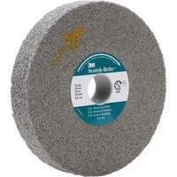 Scotch-Brite EXL Deburring Wheel, 8" x 1", 3" Arbor Nuna Depot Inc.