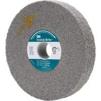 Scotch-Brite EXL Deburring Wheel, 8" x 1", 3" Arbor Nuna Depot Inc.
