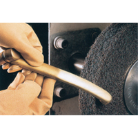 Scotch-Brite Multi-Finishing Wheels, 6" x 1", 1" Arbor Nuna Depot Inc.