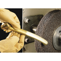 Scotch-Brite Multi-Finishing Wheels, 8" x 1", 3" Arbor Nuna Depot Inc.