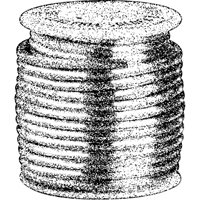 M&eacute;tal d'apport 95/5 pour plomberie, Sans plomb, 95 % d'&eacute;tain, 5 % d'antimoine, &acirc;me Plein, dia. 0,117" Nuna Depot Inc.