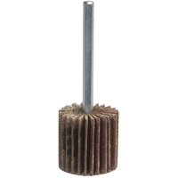Mini-meule &agrave; lamelles Grind-O-Flex, Oxyde d'aluminium, Grain 60, 3" x 1" x 1/4" Nuna Depot Inc.