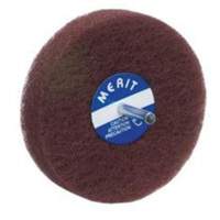 Abrasotex Non-Woven Disc Wheel, 4" Dia., Fine Grit, Aluminum Oxide Nuna Depot Inc.