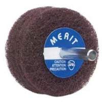 Abrasotex Non-Woven Disc Wheel, 4" Dia., Very Fine Grit, Aluminum Oxide Nuna Depot Inc.