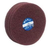 Abrasotex Non-Woven Disc Wheel, 5" Dia., Fine Grit, Aluminum Oxide Nuna Depot Inc.