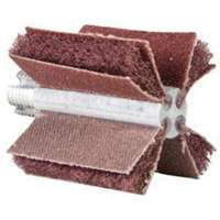 Interleaf Flap B-405 Bore Polisher, Aluminum Oxide, 80 Grit, 1-3/4" x 1-1/2" Nuna Depot Inc.