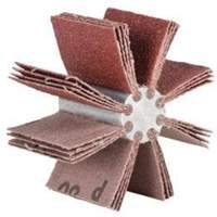 Plain Flap B-825 Bore Polisher, Aluminum Oxide, 60 Grit, 5-3/4" x 1-1/2" Nuna Depot Inc.