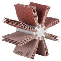 Plain Flap B-830 Bore Polisher, Aluminum Oxide, 60 Grit, 6-3/4" x 1-1/2" Nuna Depot Inc.