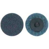 Surface Prep Quick-Change Disc, 4" Dia., Very Fine Grit, Aluminum Oxide Nuna Depot Inc.