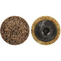 Surface Prep Quick-Change Disc, 1" Dia., Coarse Grit, Aluminum Oxide Nuna Depot Inc.