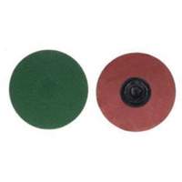 Quick-Change Cloth Disc, 3" Dia., 80 Grit, Zirconium Nuna Depot Inc.