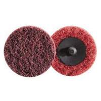 Surface Prep Quick-Change Disc, 1" Dia., Medium Grit, Aluminum Oxide Nuna Depot Inc.