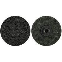 Non-Woven Quick-Change Discs, 2" Dia., Extra Coarse Grit, Aluminum Oxide Nuna Depot Inc.